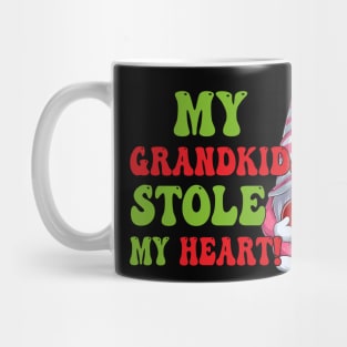 Gnome My Grandkids Stole My Heart Mug
